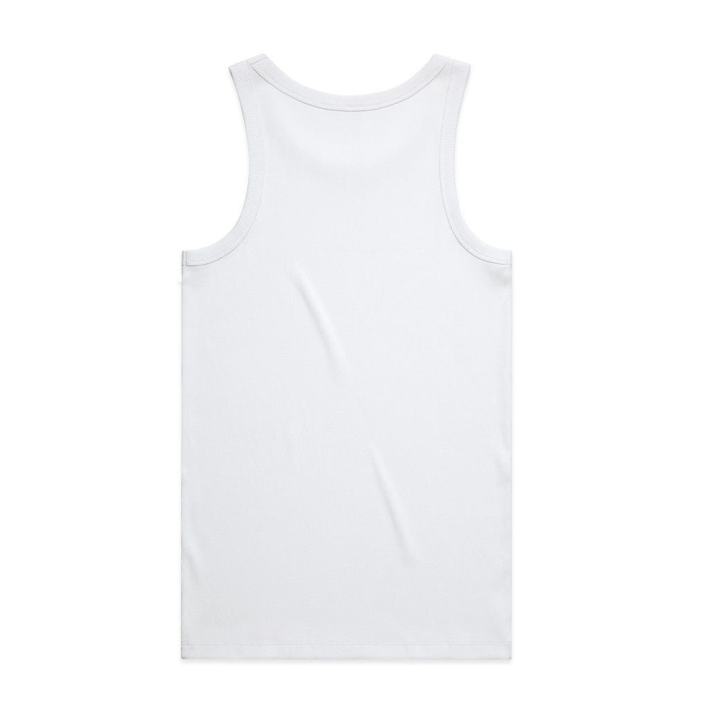 Men's Organic Rib Singlet | Arena Custom Blanks