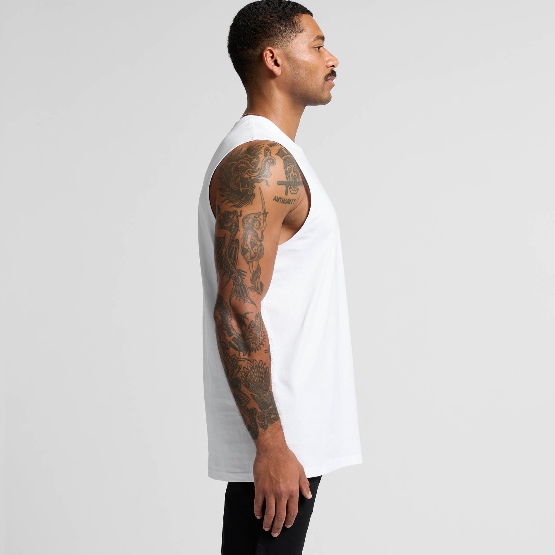 Men's Staple Tank | Arena Custom Blanks