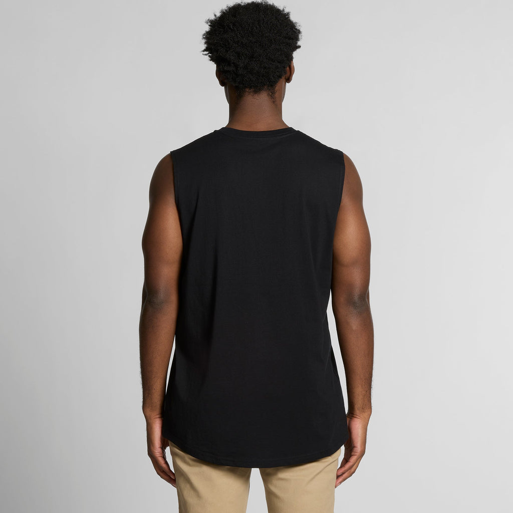 Men's Staple Curve Tank | Arena Custom Blanks