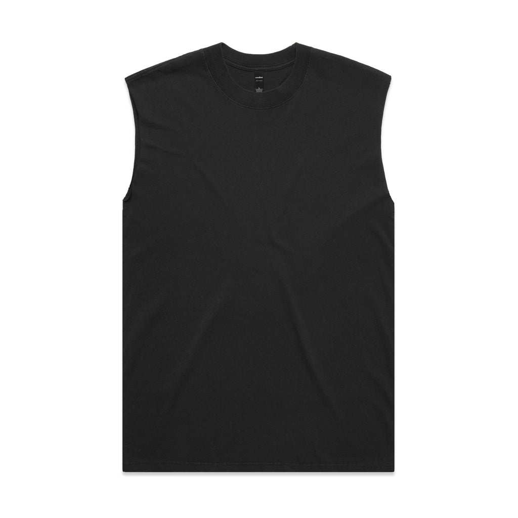 Men's Heavy Faded Tank | Arena Custom Blanks