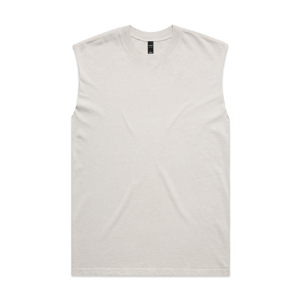 Men's Heavy Faded Tank | Arena Custom Blanks