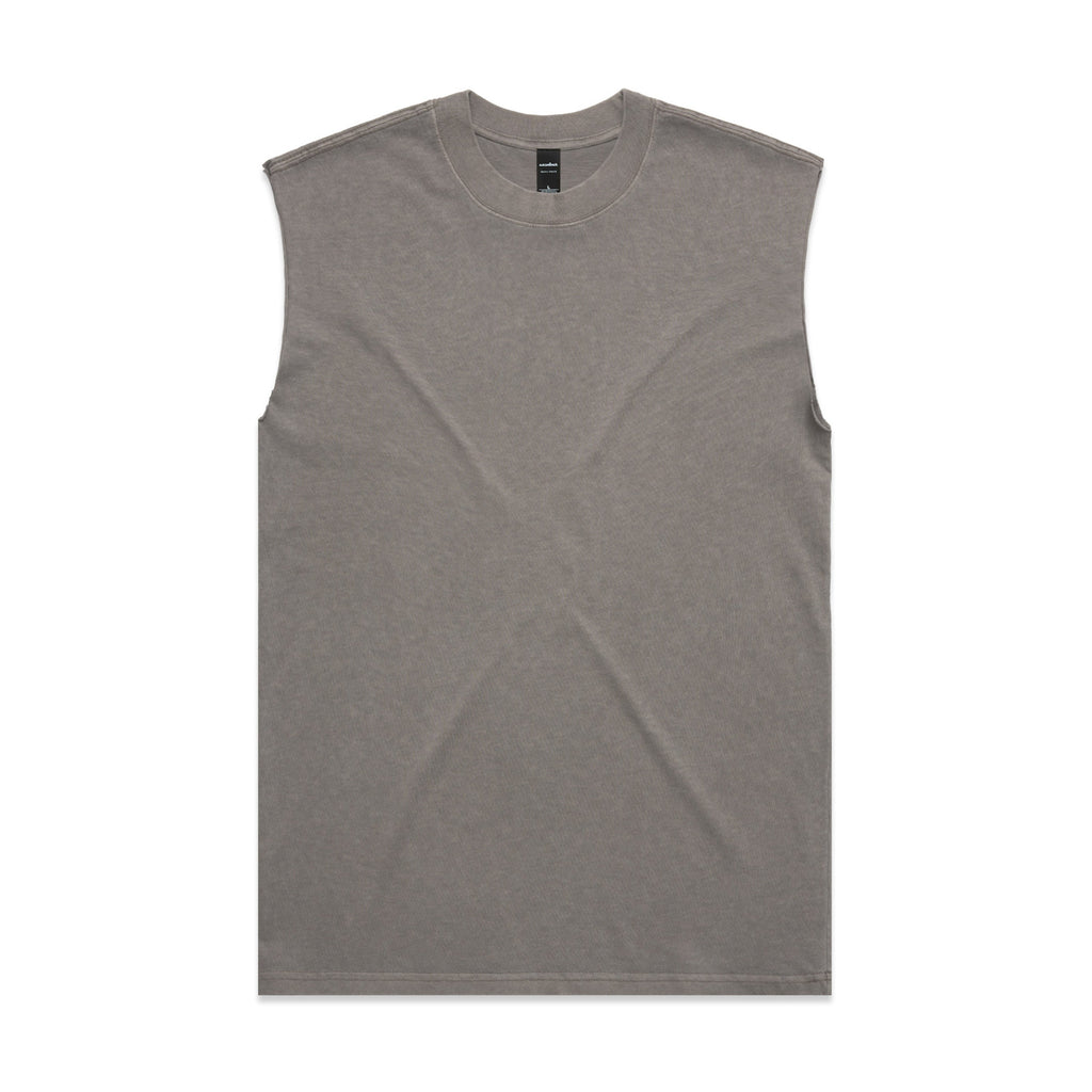 Men's Heavy Faded Tank | Arena Custom Blanks