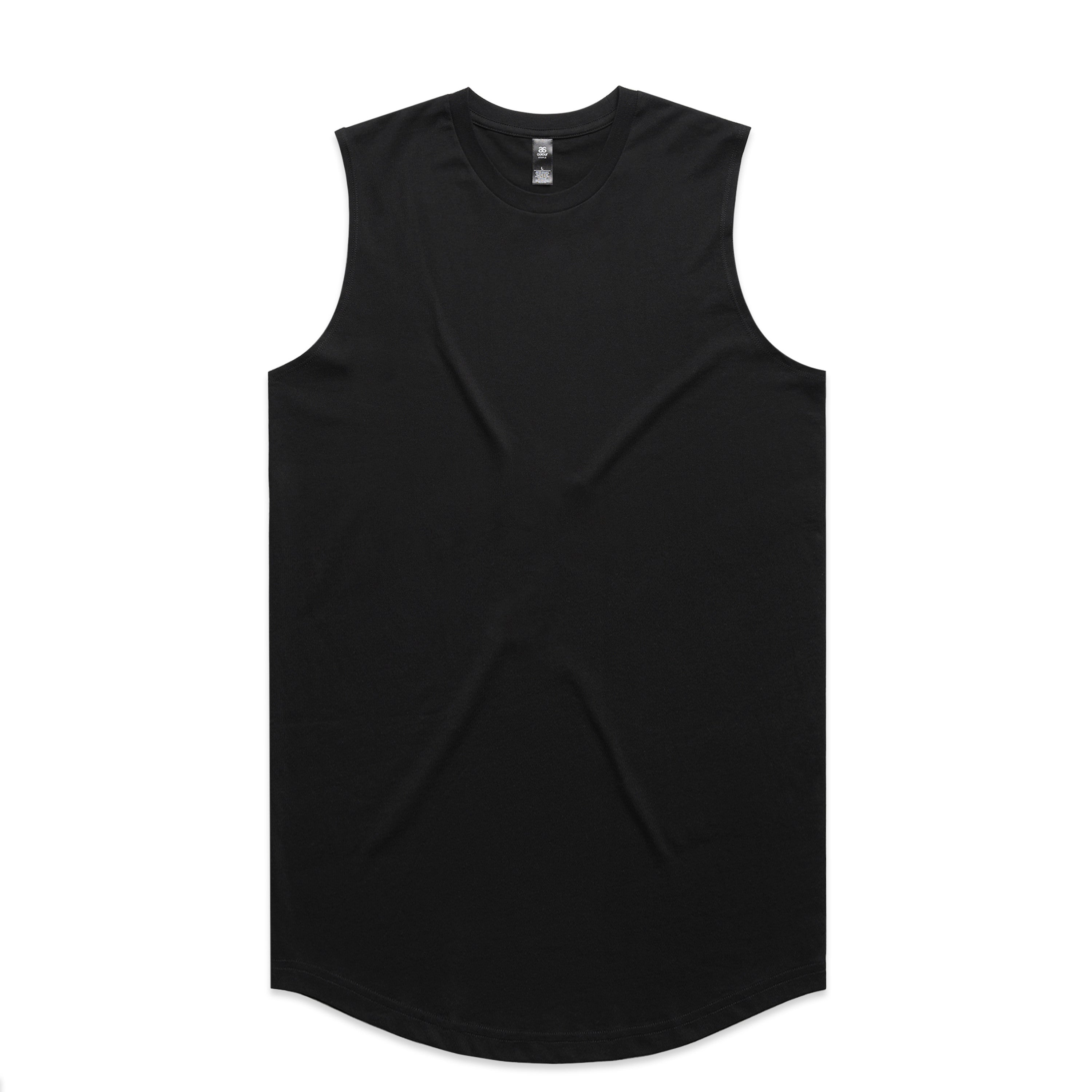 Men's Staple Curve Tank | Arena Custom Blanks