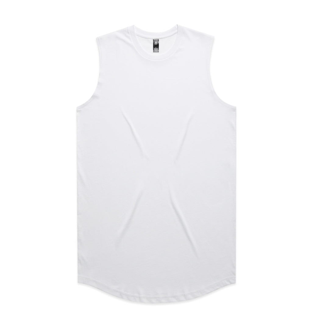 Men's Staple Curve Tank | Arena Custom Blanks