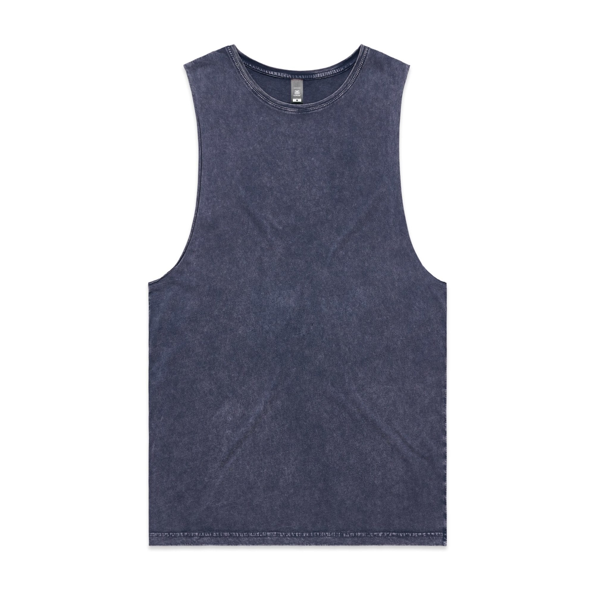 Men's Stone Wash Barnard Tank | Arena Custom Blanks