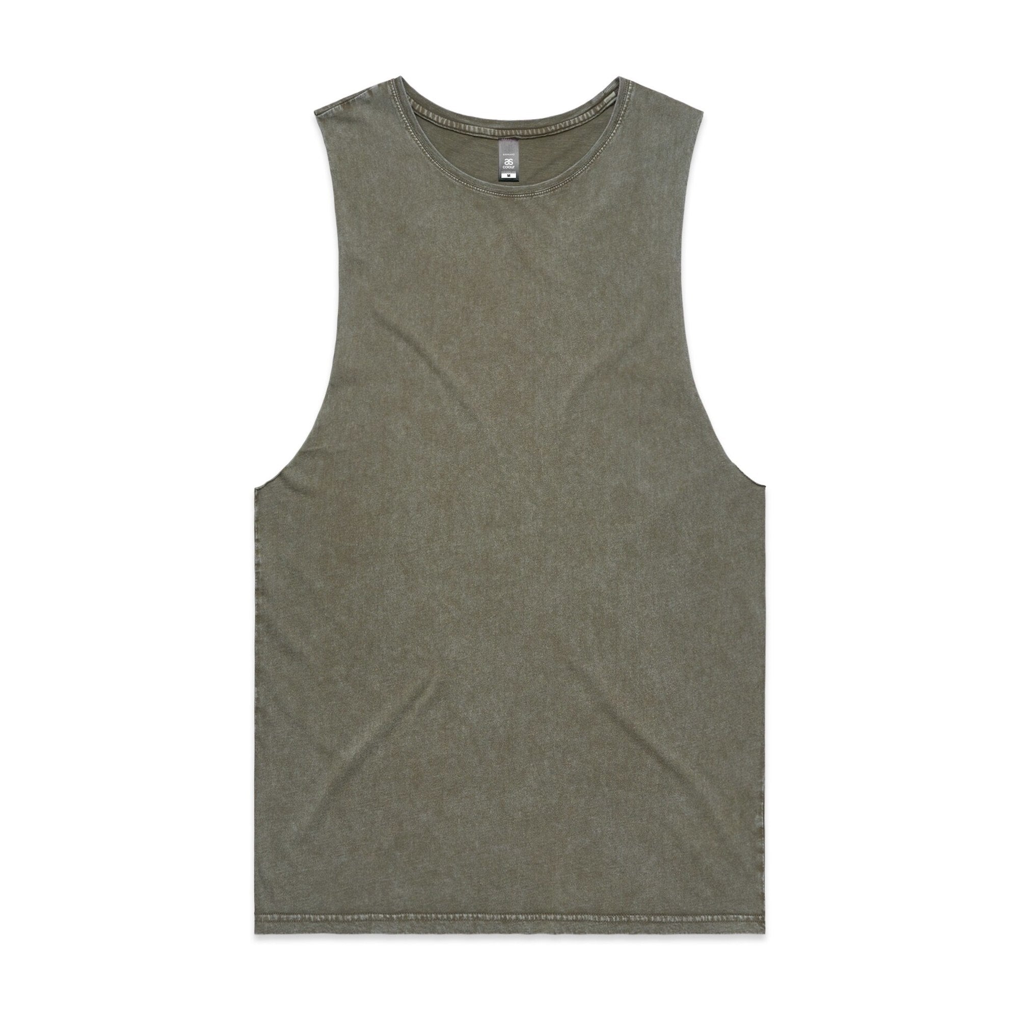 Men's Stone Wash Barnard Tank | Arena Custom Blanks