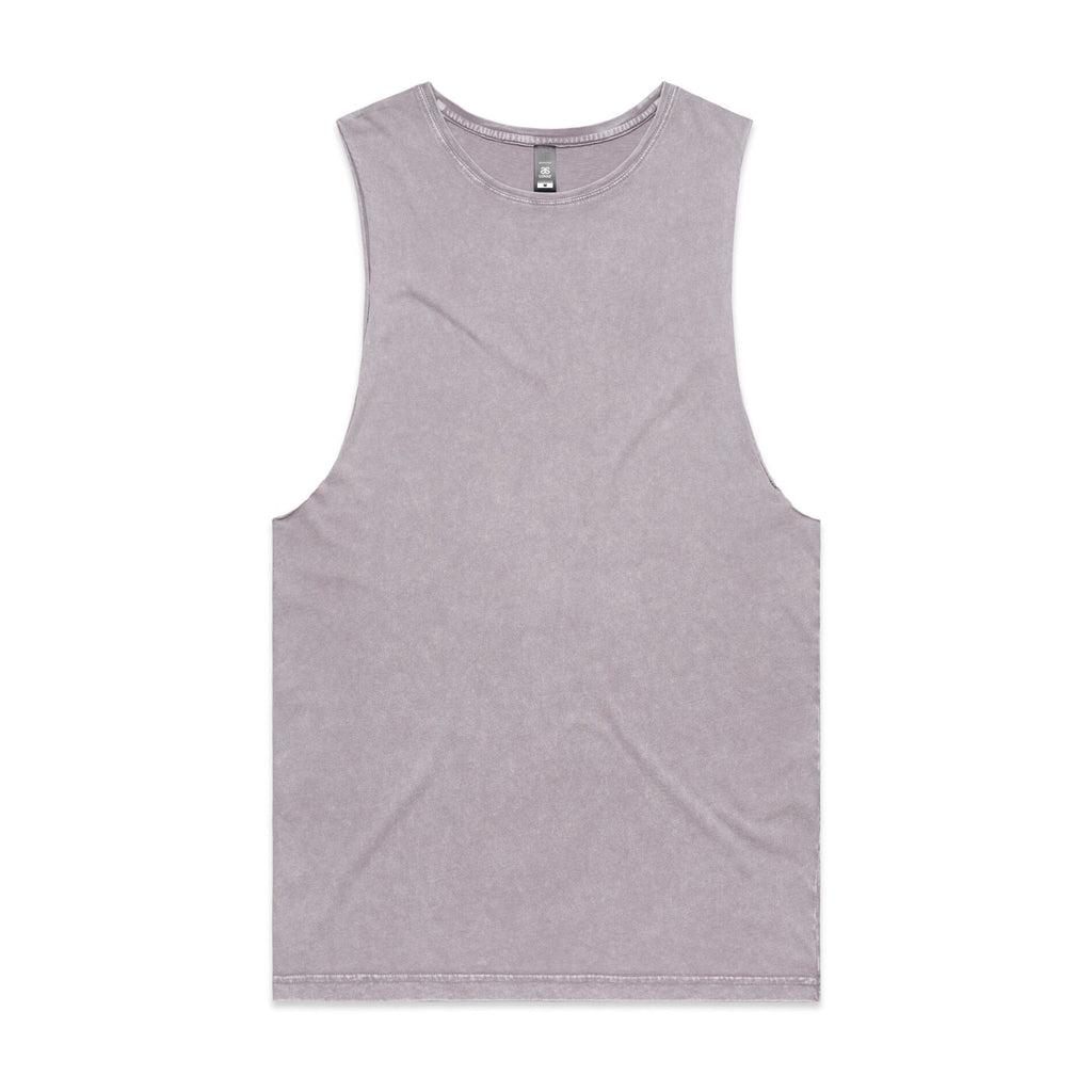 Men's Stone Wash Barnard Tank | Arena Custom Blanks