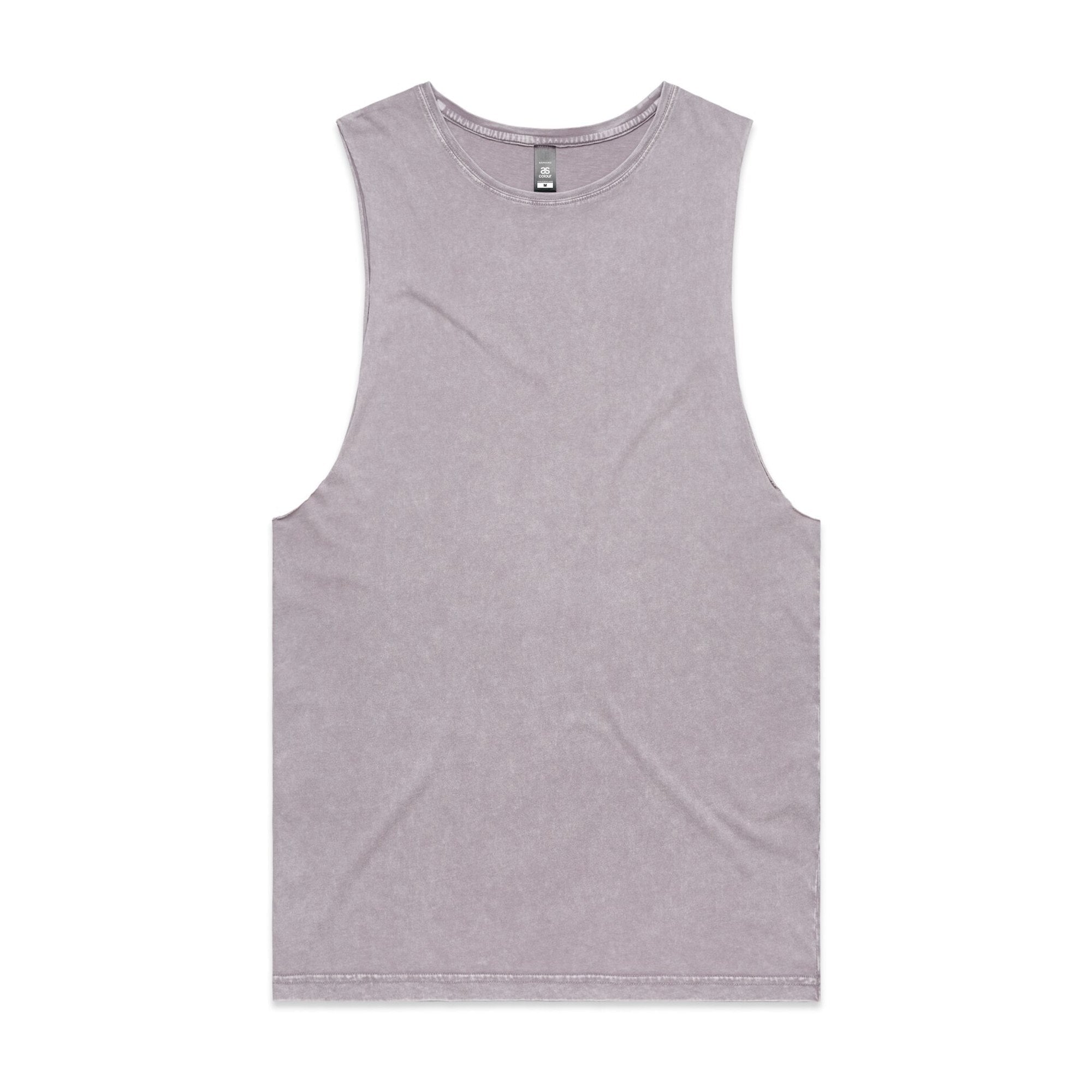 Men's Stone Wash Barnard Tank | Arena Custom Blanks