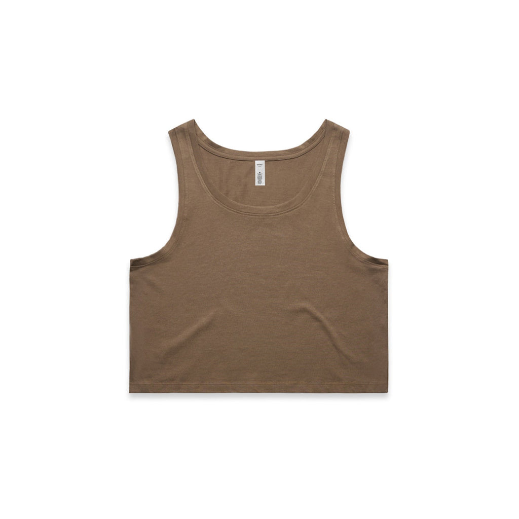 Women's Crop Singlet | Arena Custom Blanks