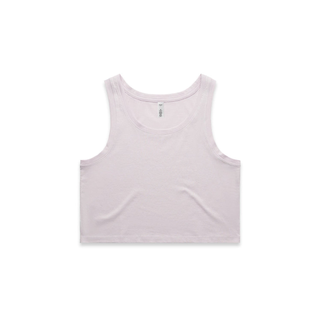 Women's Crop Singlet | Arena Custom Blanks