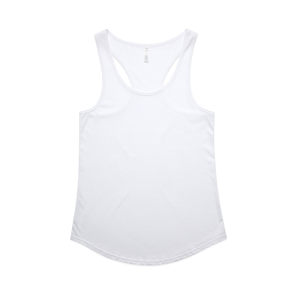 Women's Mali Racerback Tank | Arena Custom Blanks