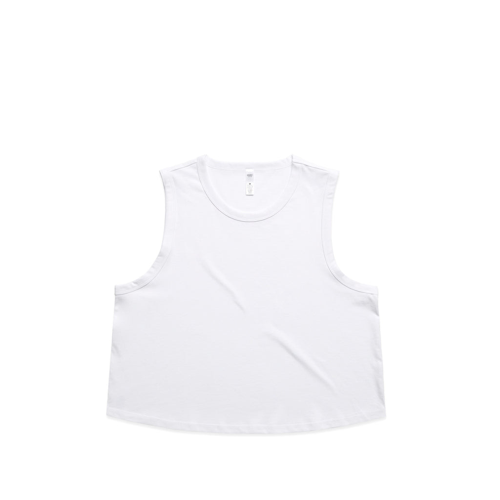 Women's Martina Crop Tank | Arena Custom blanks