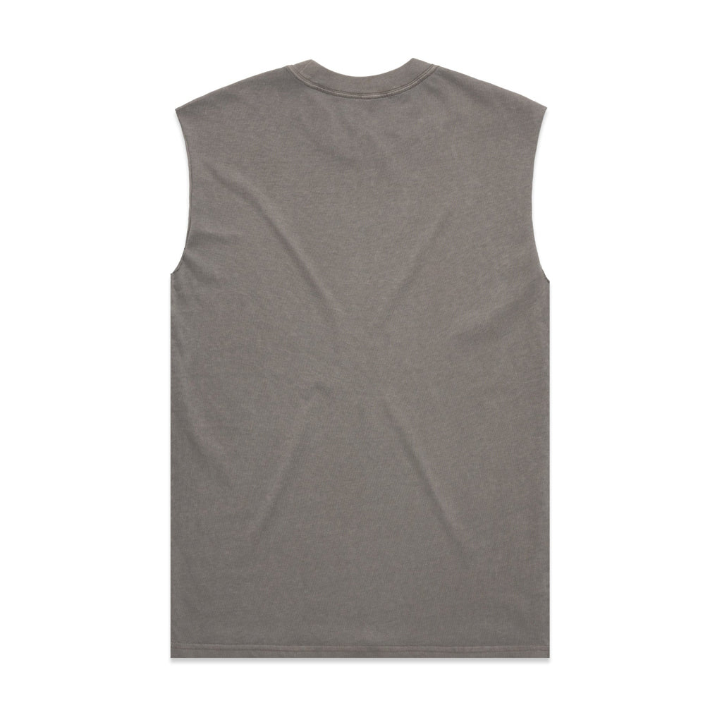 Men's Heavy Faded Tank | Arena Custom Blanks