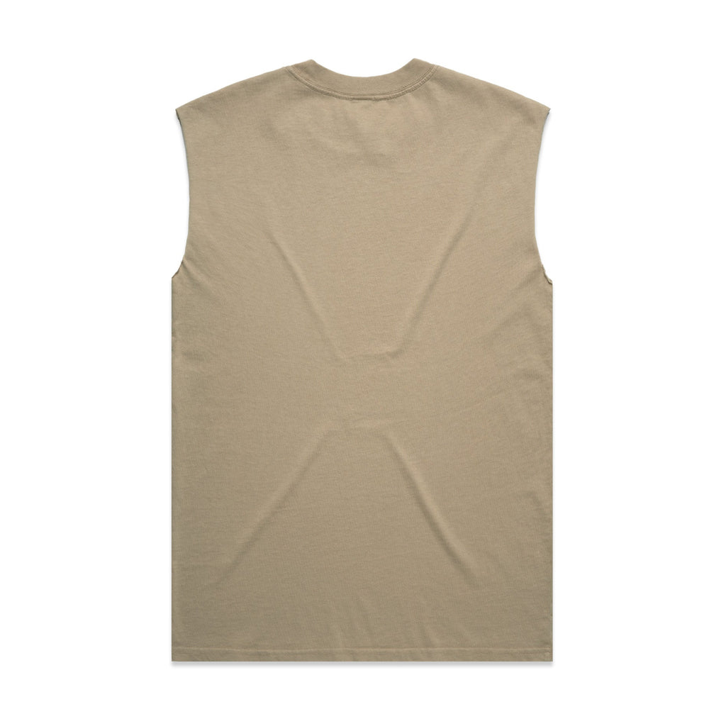 Men's Heavy Faded Tank | Arena Custom Blanks
