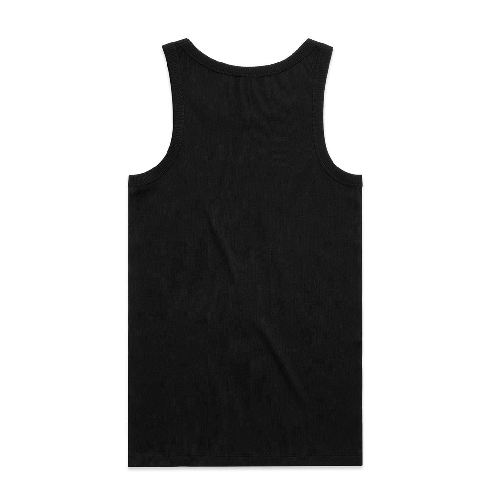 Men's Organic Rib Singlet | Arena Custom Blanks