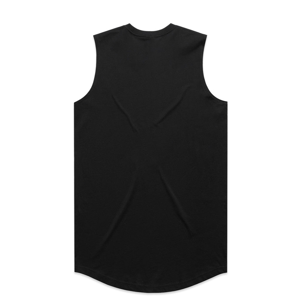 Men's Staple Curve Tank | Arena Custom Blanks