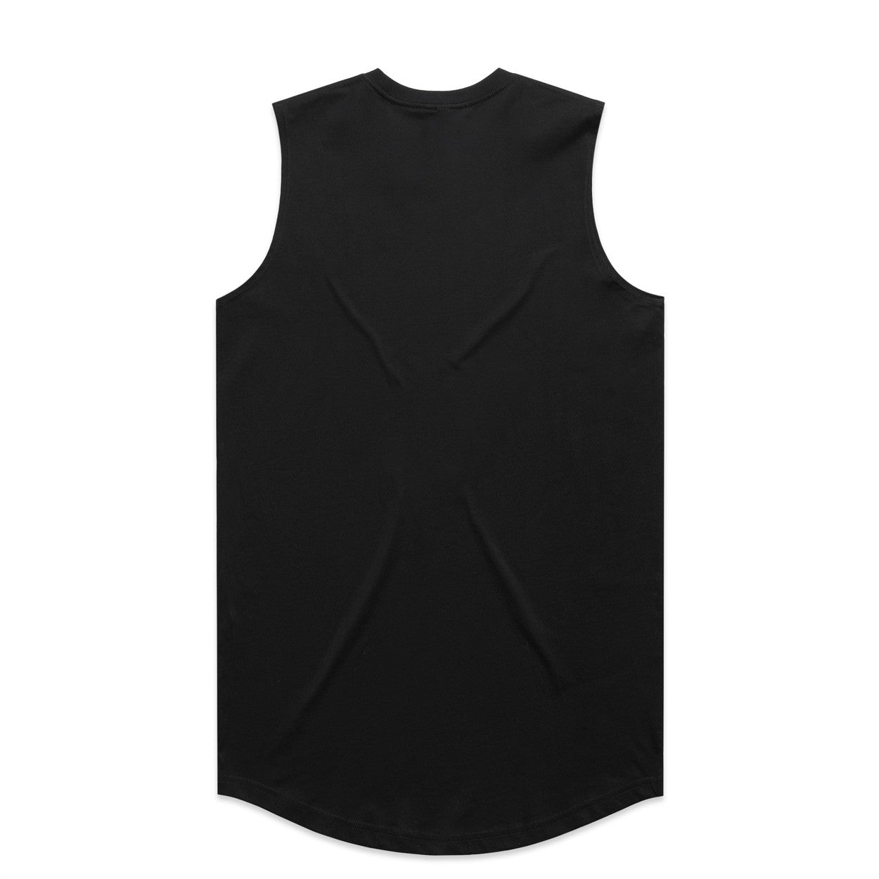 Men's Staple Curve Tank | Arena Custom Blanks