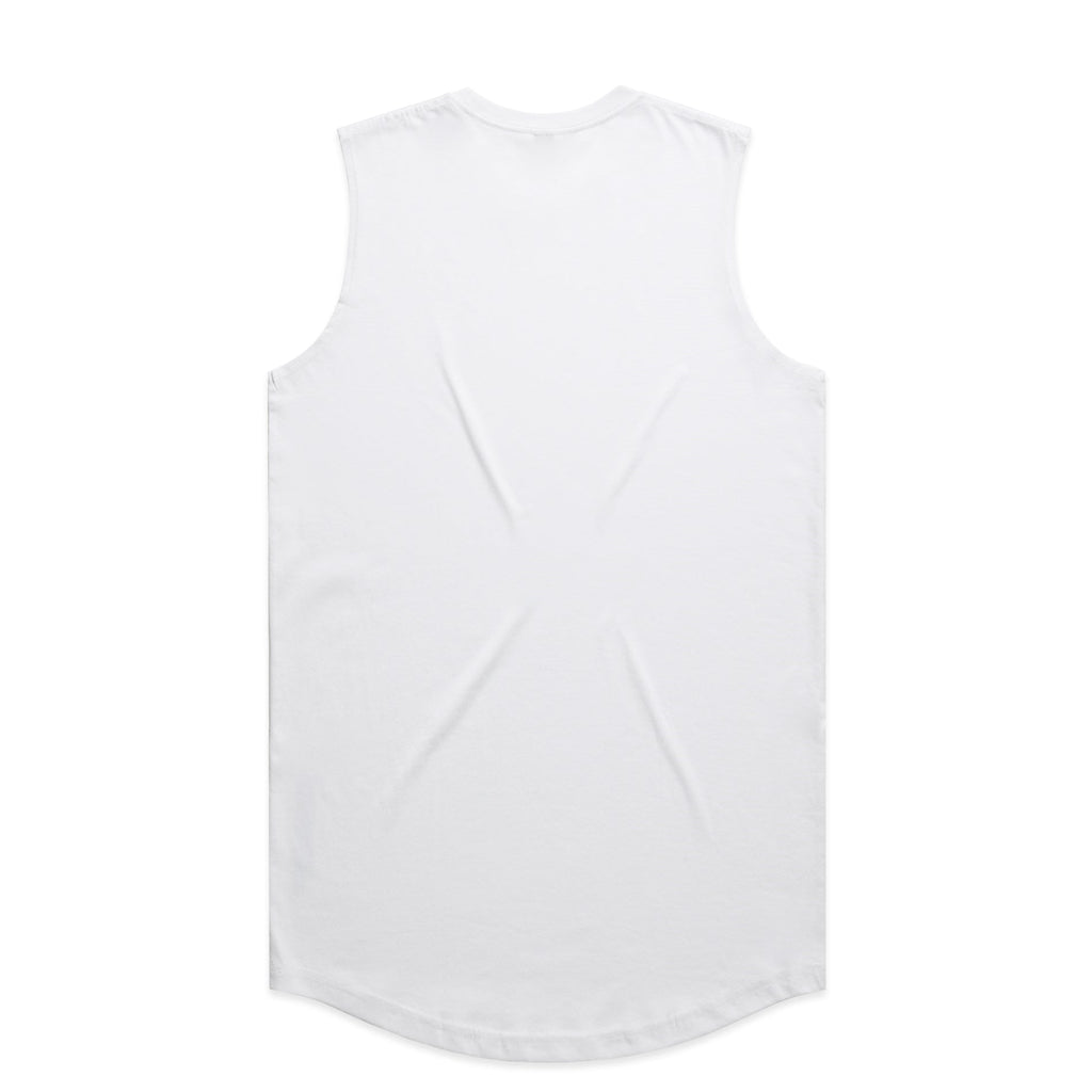 Men's Staple Curve Tank | Arena Custom Blanks