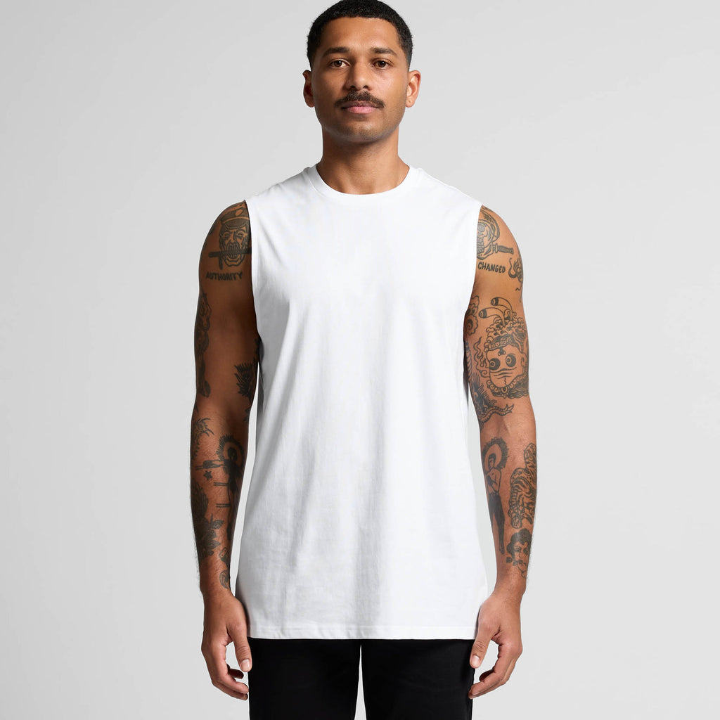 Men's Staple Tank | Arena Custom Blanks