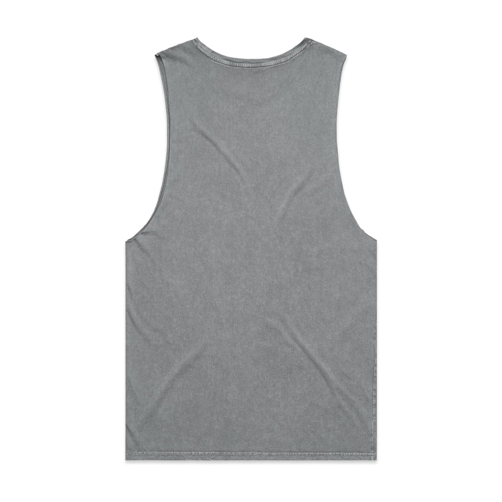 Men's Stone Wash Barnard Tank | Arena Custom Blanks