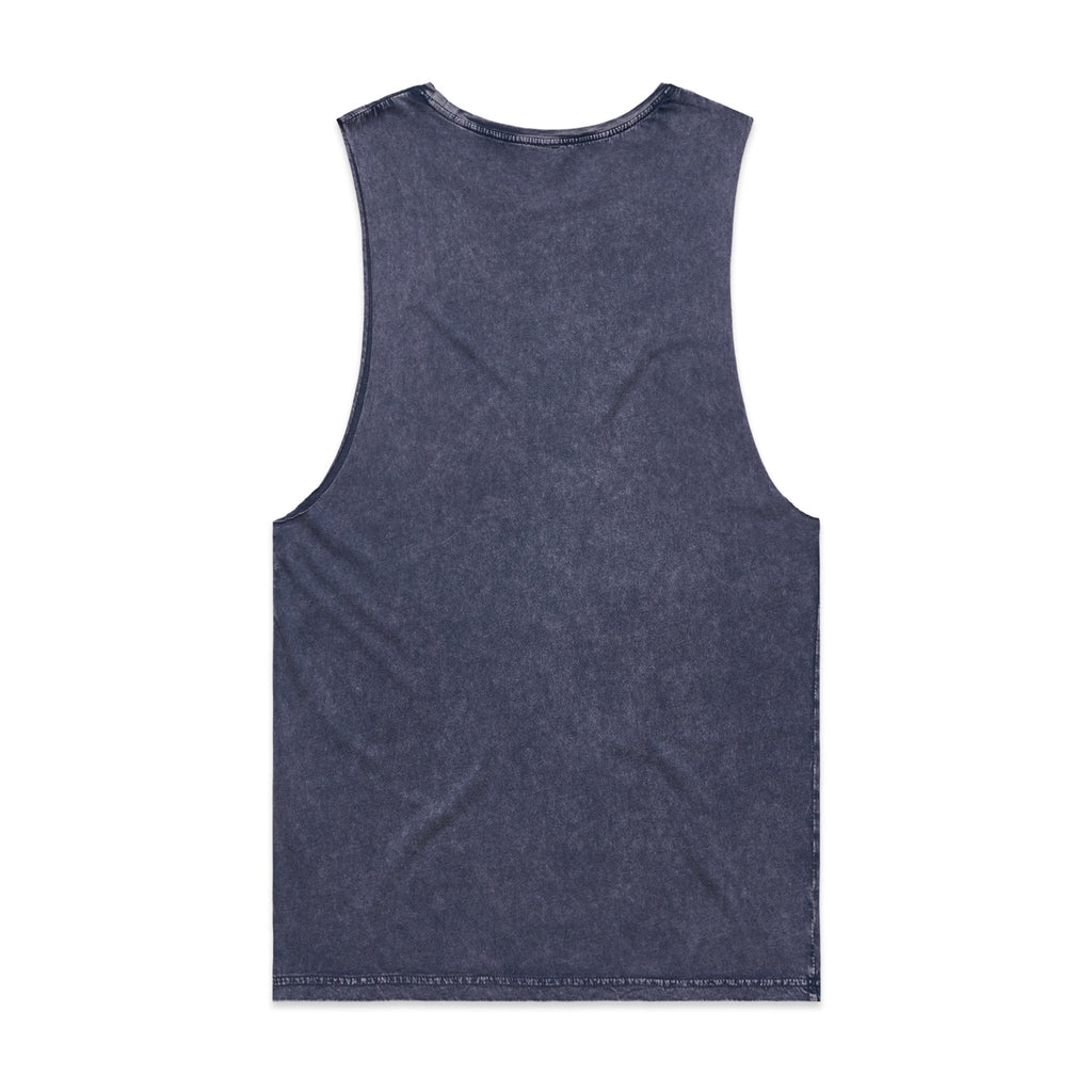 Men's Stone Wash Barnard Tank | Arena Custom Blanks