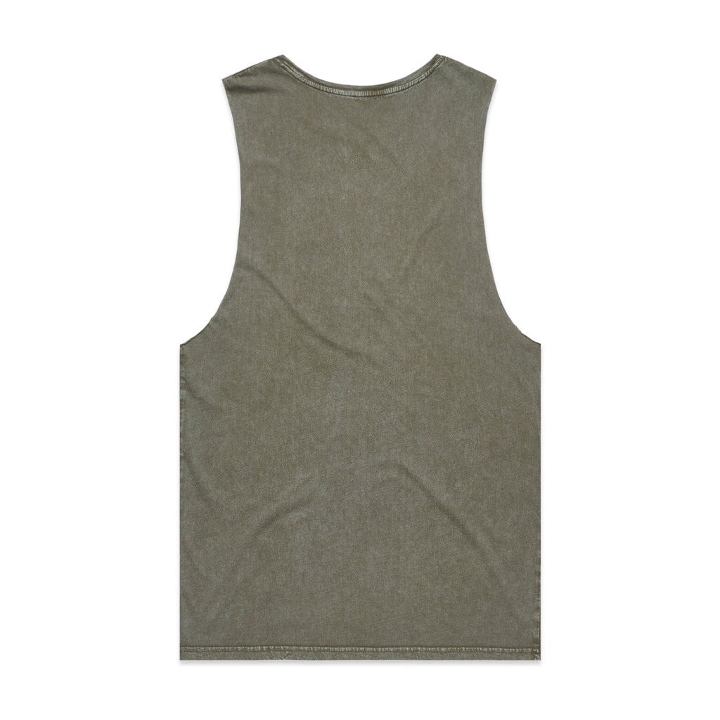 Men's Stone Wash Barnard Tank | Arena Custom Blanks