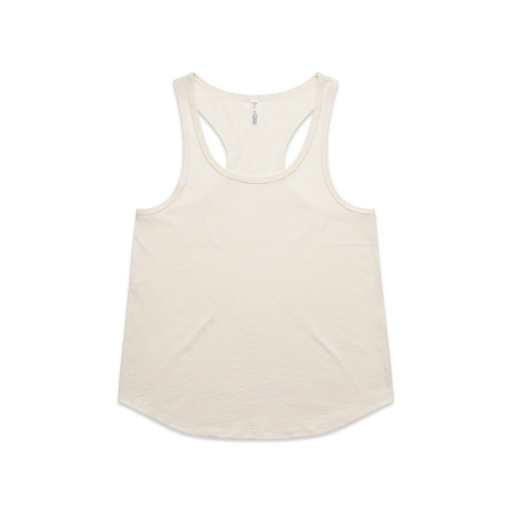 Women’s Maple Active Blend Racerback Tank | Arena Custom Blank