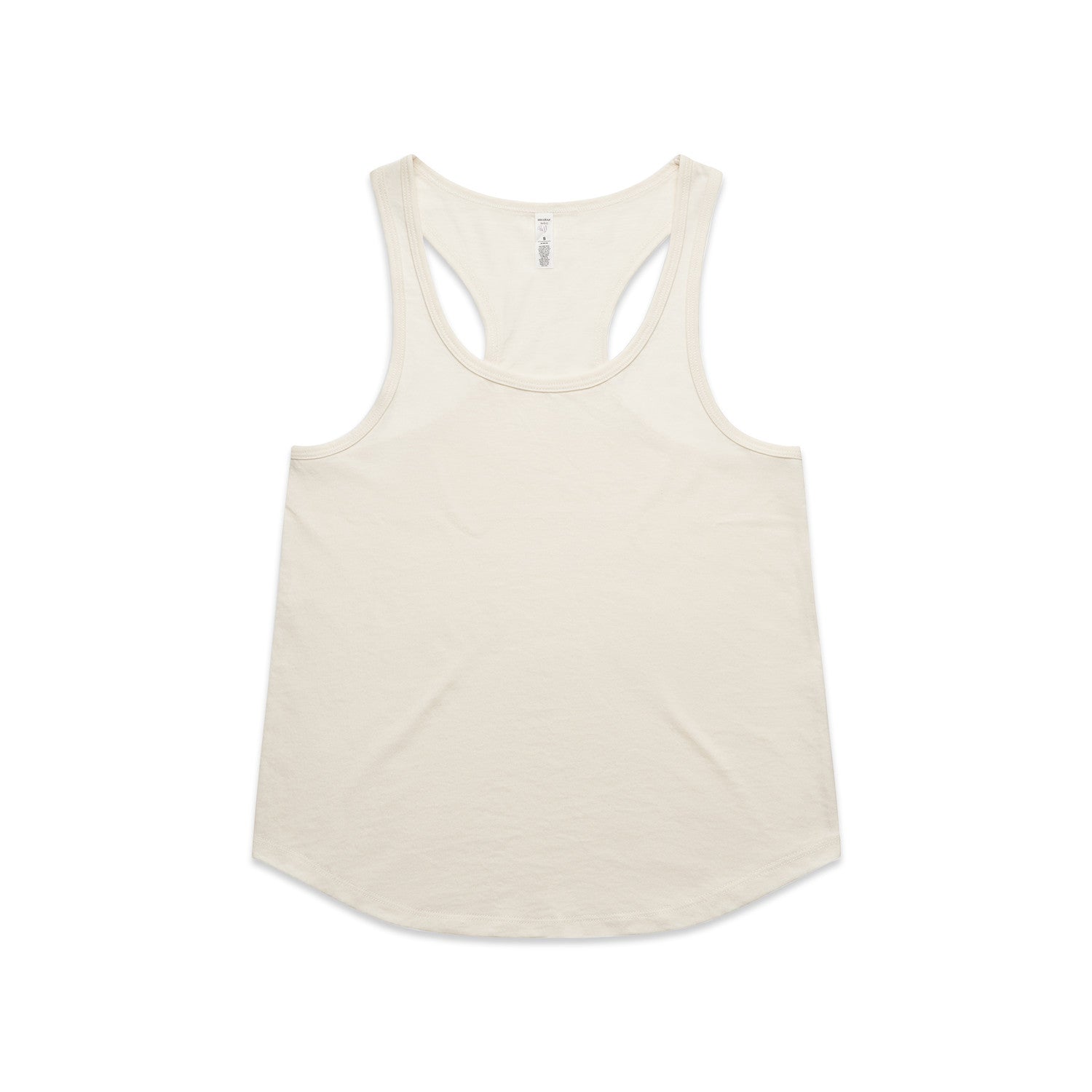 Women’s Maple Active Blend Racerback Tank | Arena Custom Blank