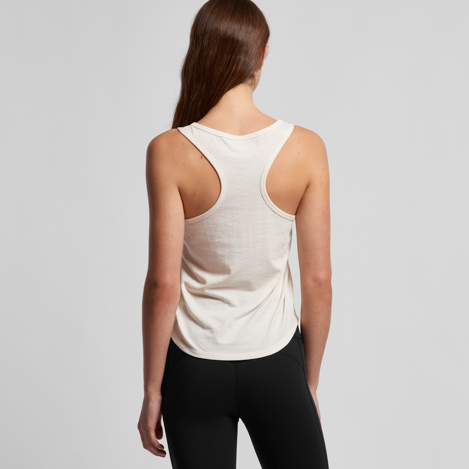 Women’s Maple Active Blend Racerback Tank | Arena Custom Blank