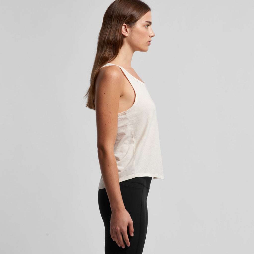 Women’s Maple Active Blend Racerback Tank | Arena Custom Blank