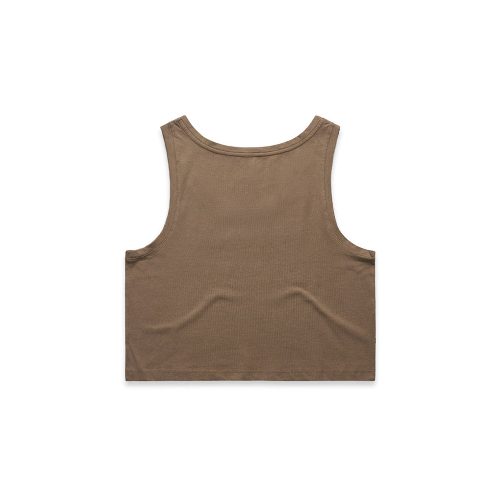 Women's Crop Singlet | Arena Custom Blanks