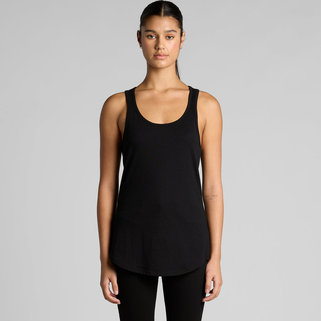 Women's Mali Racerback Tank | Arena Custom Blanks