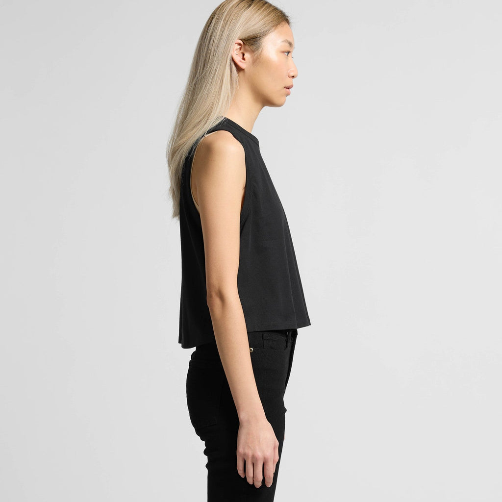 Women's Martina Crop Tank | Arena Custom blanks