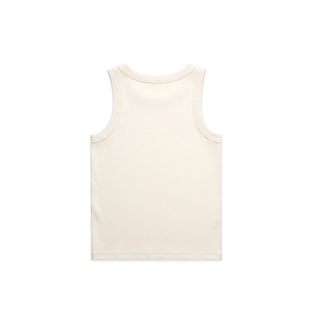 Women's Organic Rib Tank | Arena Custom Blanks